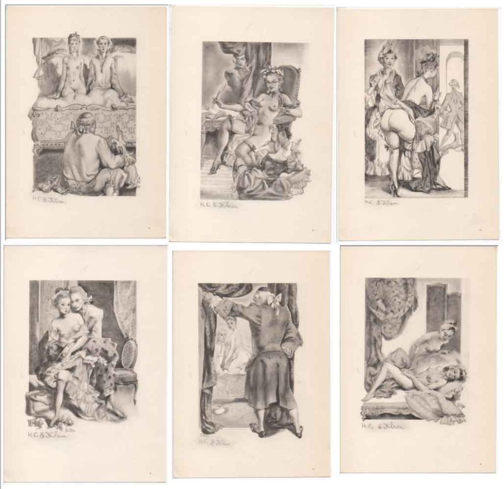 Evgenii Klementiev comparable auction result: eugene klementieff 1901 1985 russian french