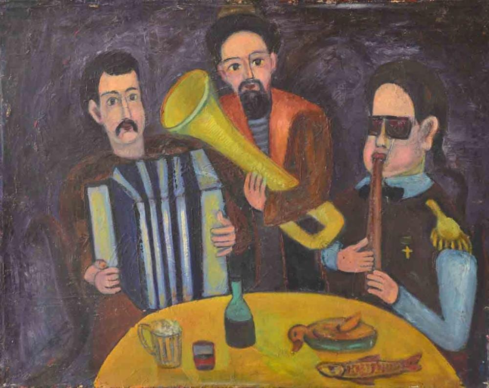 Oleg Grunzovsky comparable auction result: oleg grunzovsky 1950 ukrainian russian