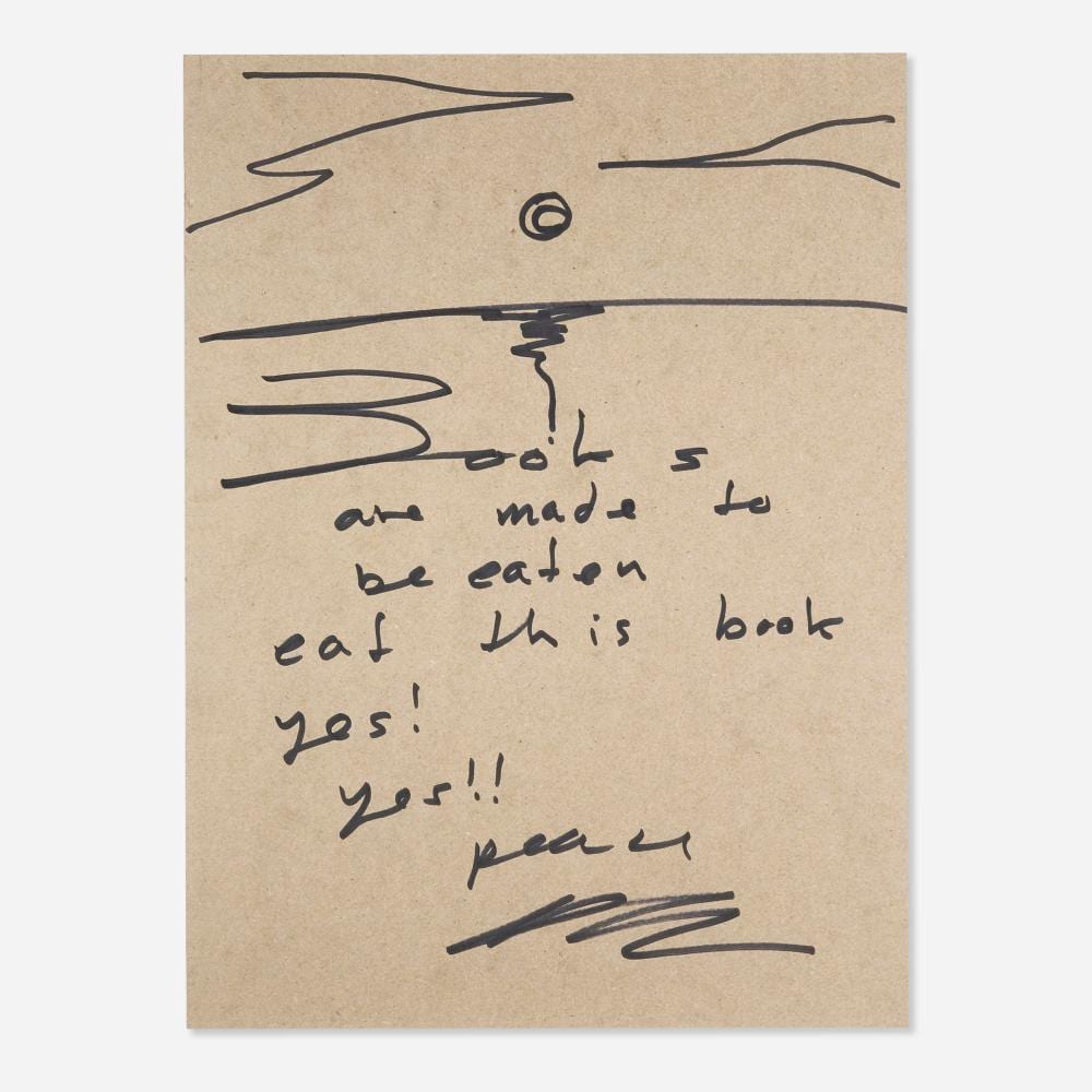 doug aitken untitled · Rago Arts and Auction Center · 2025-08-22 Doug Aitken comparable auction result: doug aitken untitled