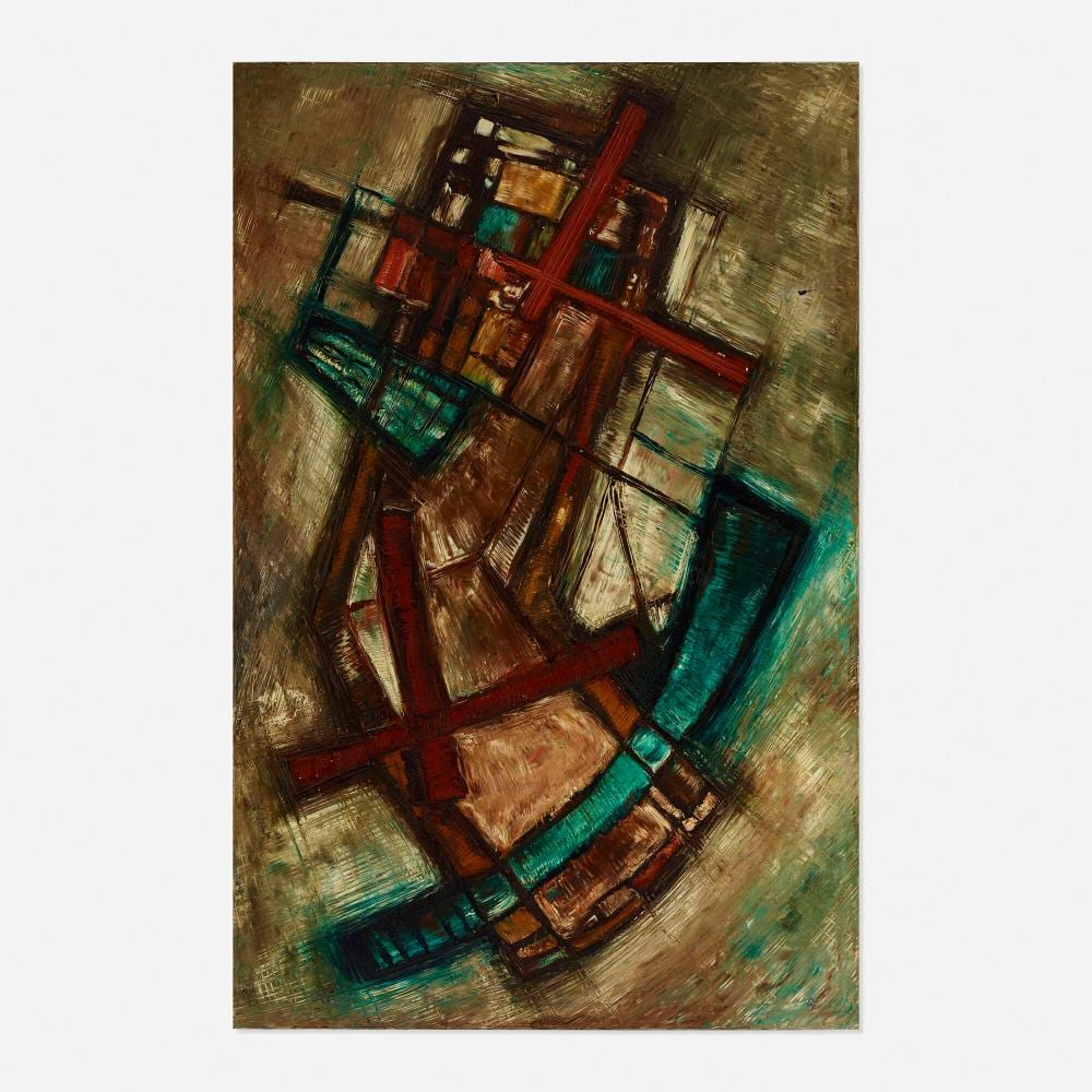 Dwinnell Grant comparable auction result: dwinell grant abstract composition