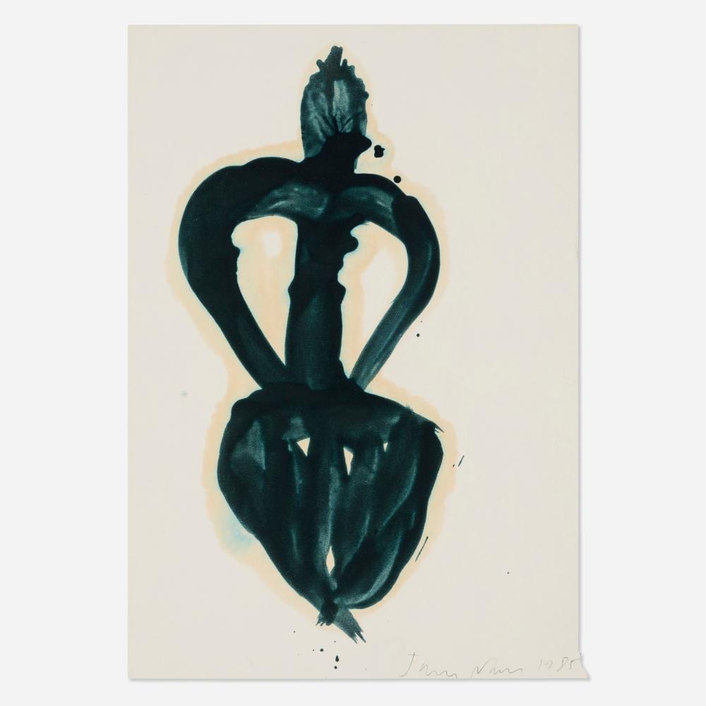 jamie nares amphora · Rago Arts and Auction Center · 2025-08-22 James Nares comparable auction result: jamie nares amphora