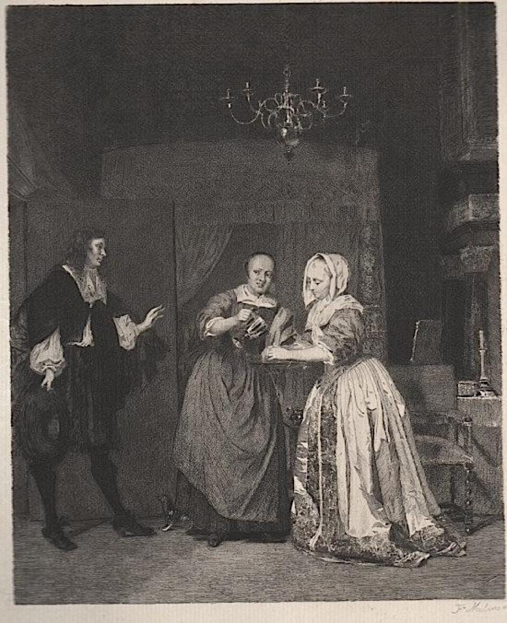 felix augustin milius 1843 1894 french etching · East Coast Books · 2025-08-23 Felix Augustin Milius comparable auction result: felix augustin milius 1843 1894 french etching
