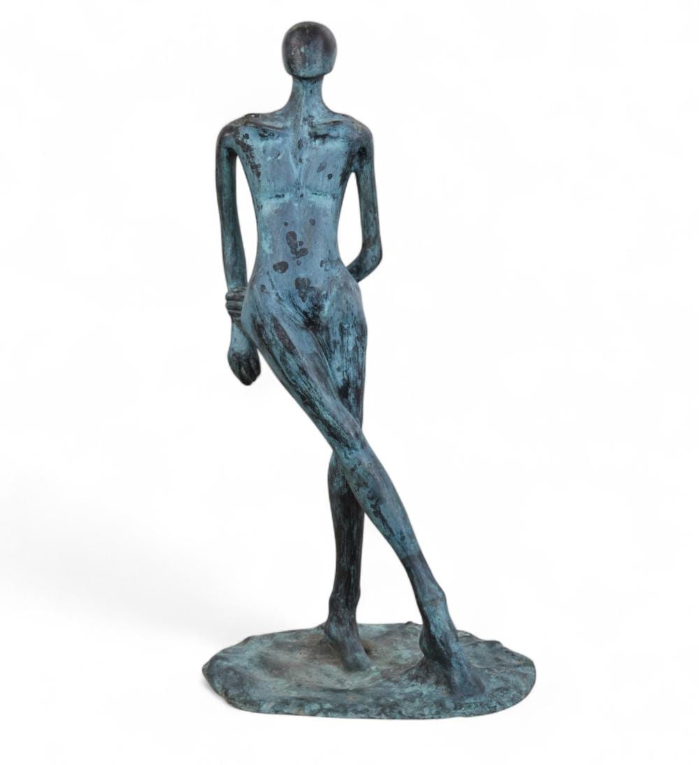Carol Miller comparable auction result: carol miller american b 1933 chantico bronze 38 x 20 x 14in 97 x 51 x 35 5cm