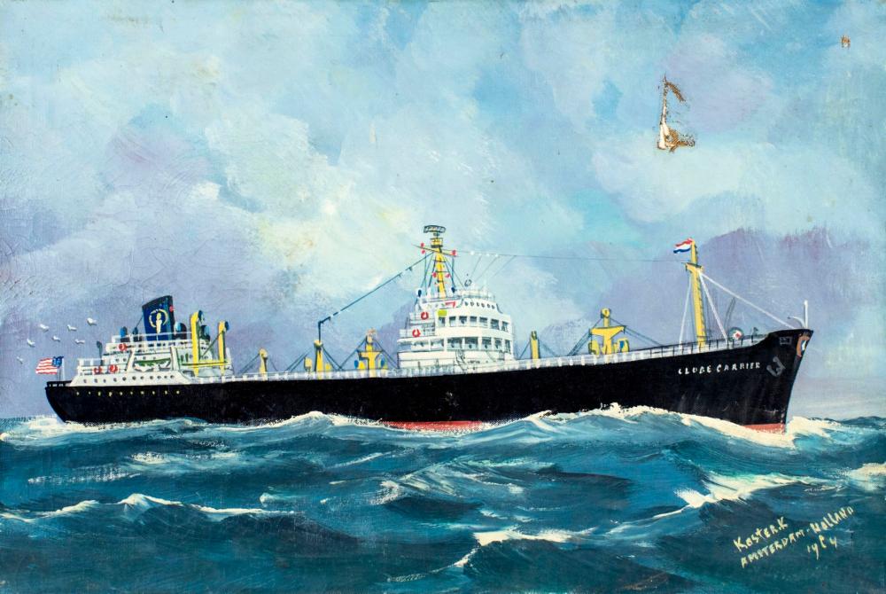 Klaas Koster comparable auction result: klaas koster dutch german 1885 1969 oil painting