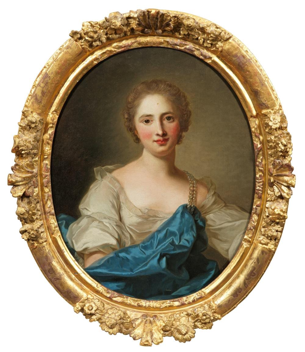 Jean-Marc Nattier comparable auction result: jean marc nattier