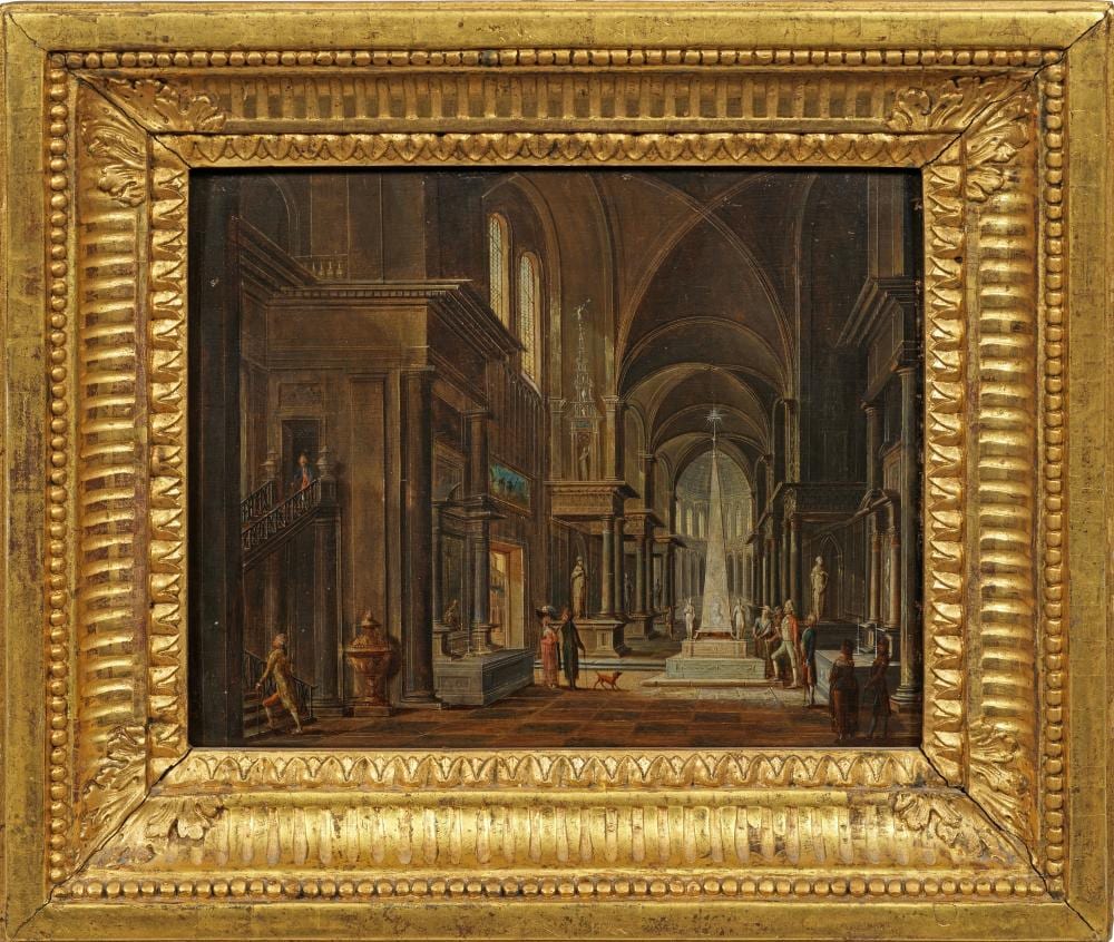 Johann Ludwig Ernst Morgenstern comparable auction result: johann ludwig ernst morgenstern
