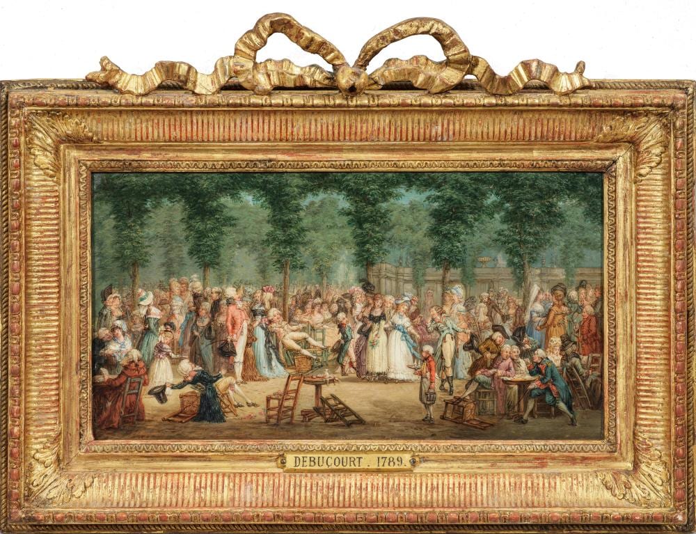 Philibert-Louis Debucourt comparable auction result: philibert louis debucourt