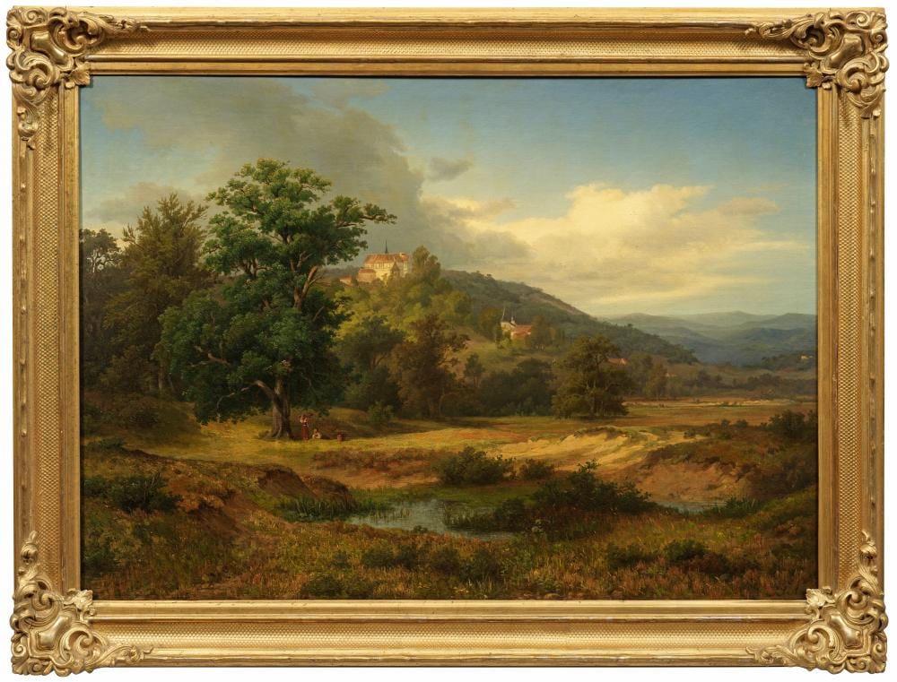 jules andr · Kunstauktionshaus Schloss Ahlden · 2025-09-06 Jules André comparable auction result: jules andr