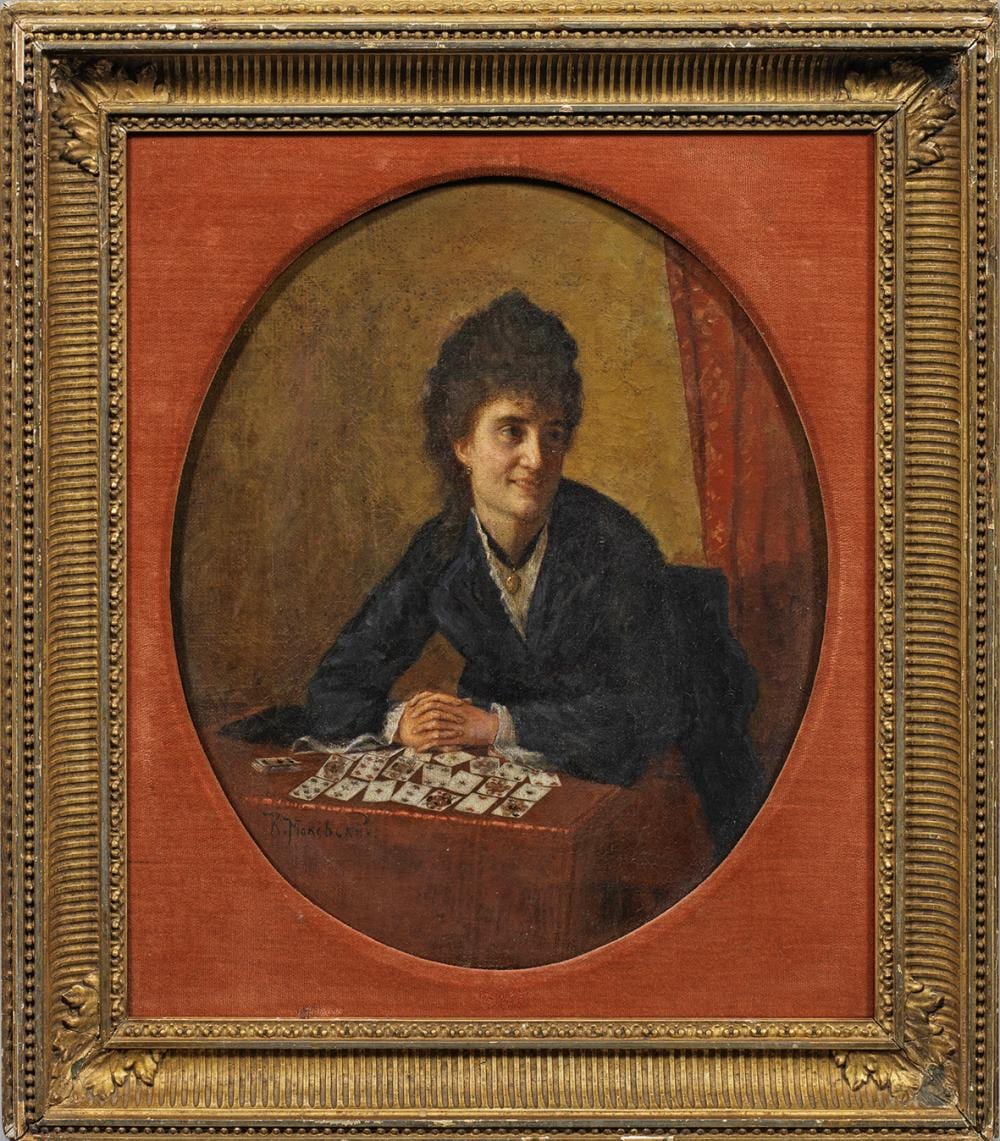 konstantin egorovic makovskij · Kunstauktionshaus Schloss Ahlden · 2025-09-06 Konstantin Egorovic Makovskij comparable auction result: konstantin egorovic makovskij