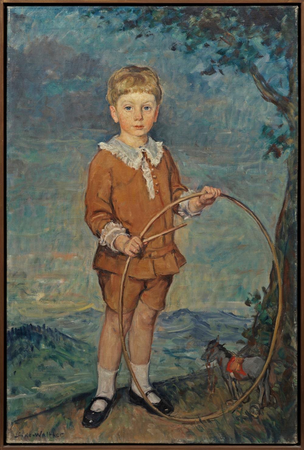 Heinrich Linde-Walther comparable auction result: heinrich eduard linde walther