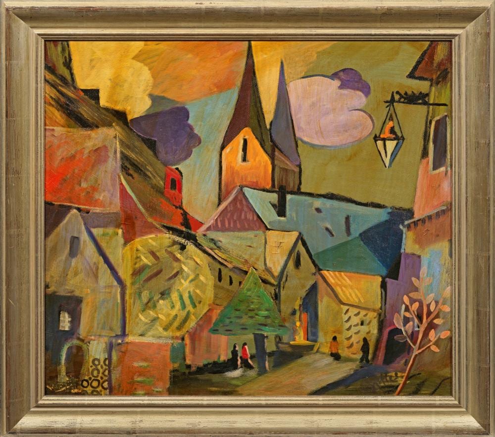 Werner Gilles comparable auction result: werner gilles