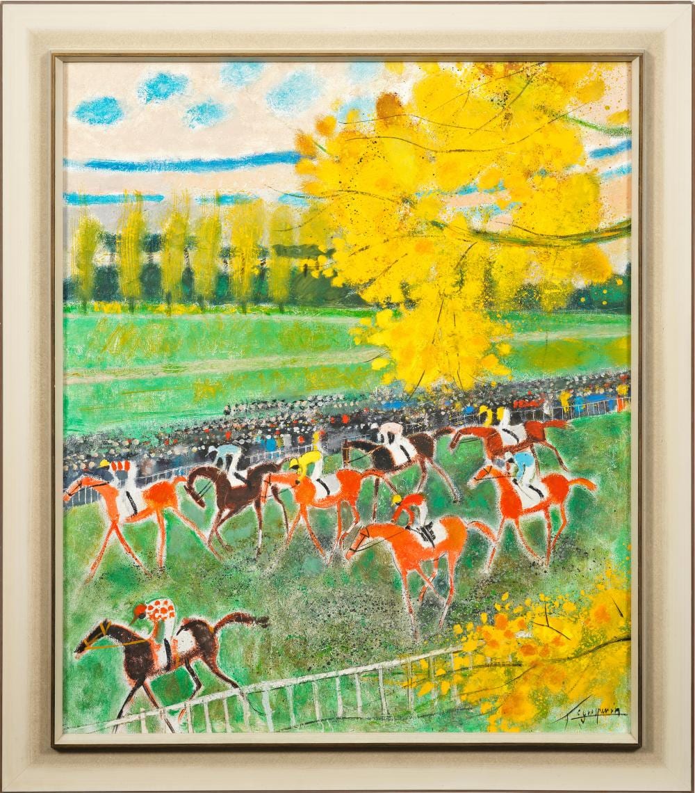 claude grosperrin · Kunstauktionshaus Schloss Ahlden · 2025-09-06 Claude Grosperrin comparable auction result: claude grosperrin