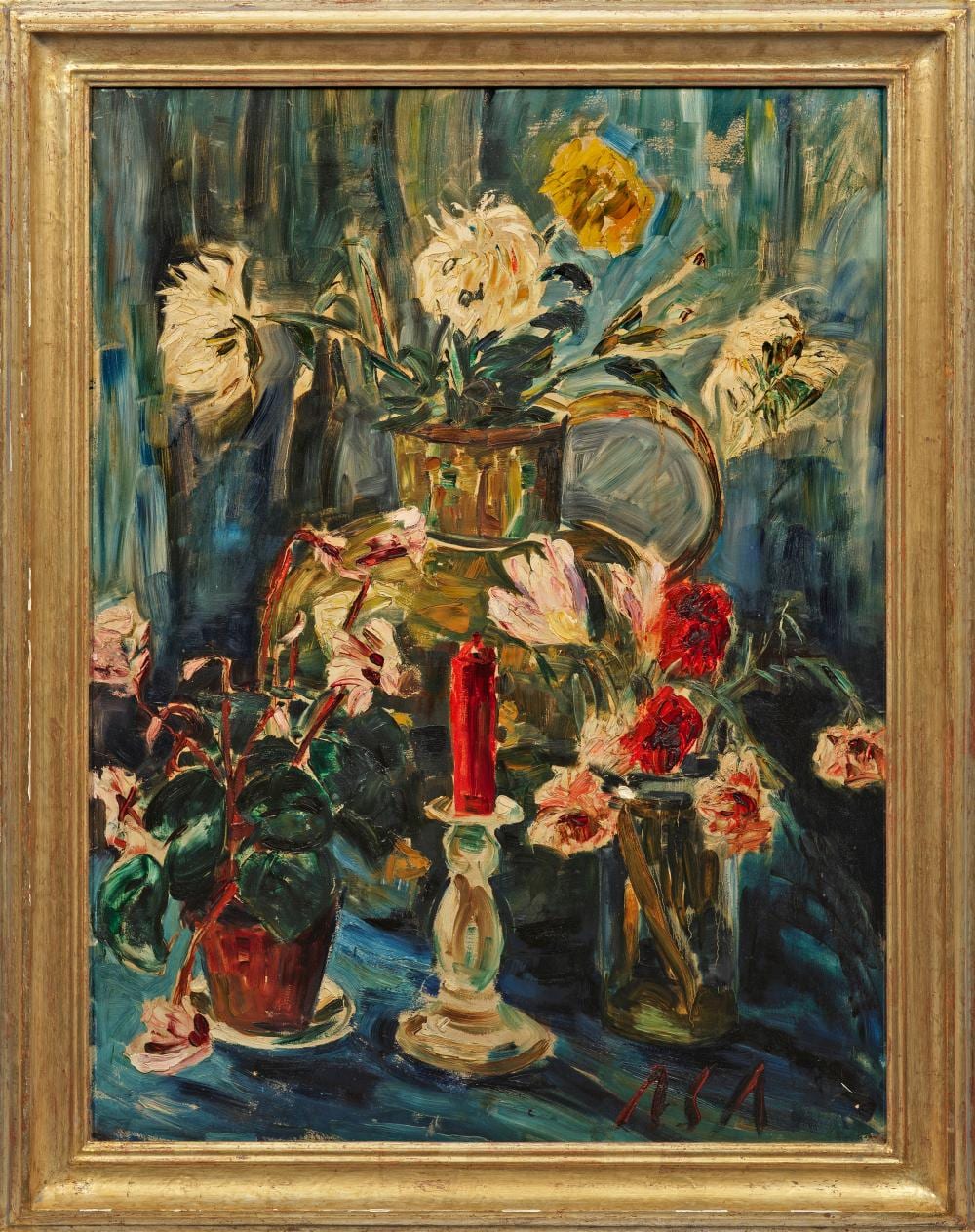 Albert Schiestl-Arding comparable auction result: albert schiestl arding