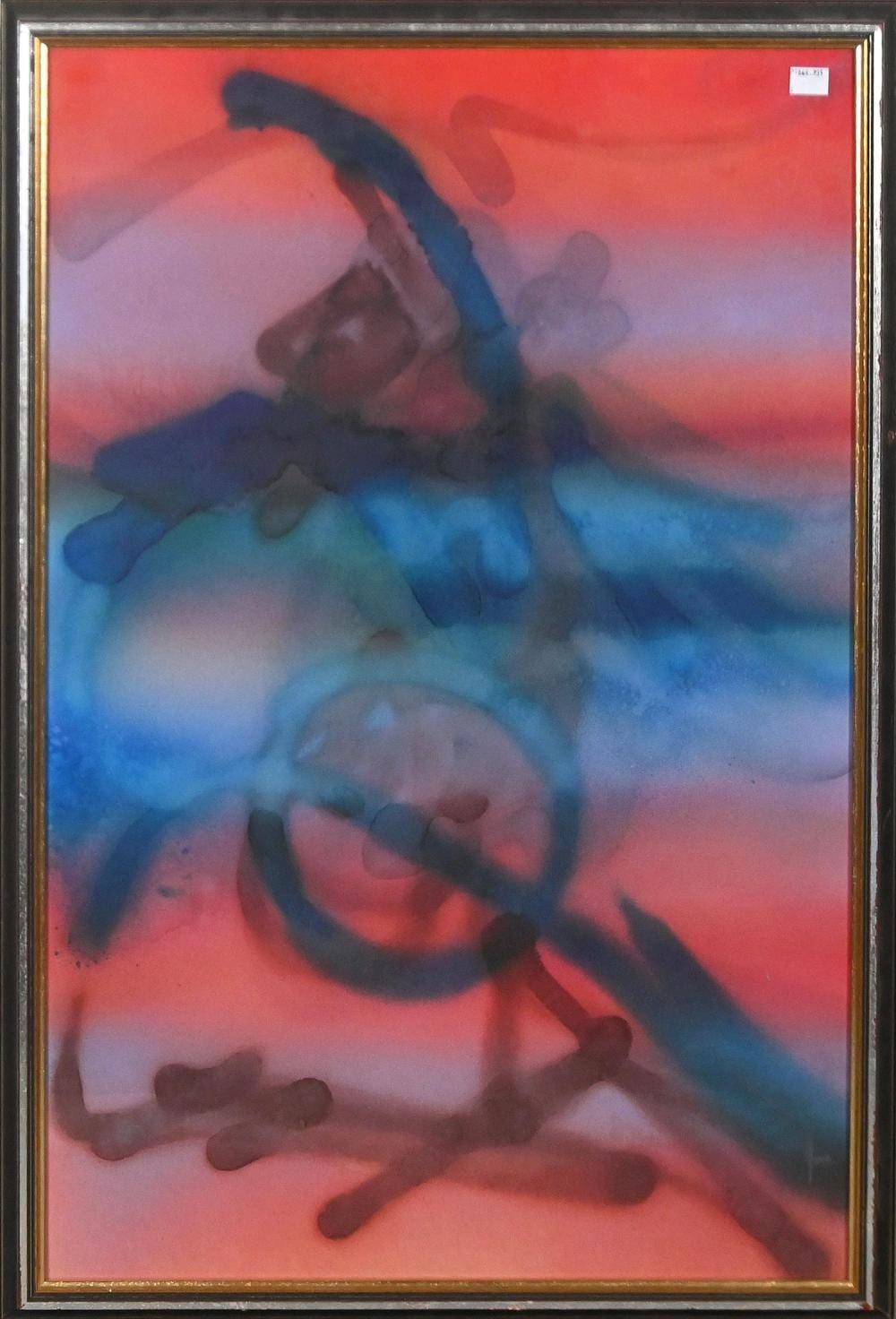 Irene Amos comparable auction result: irene amos untitled