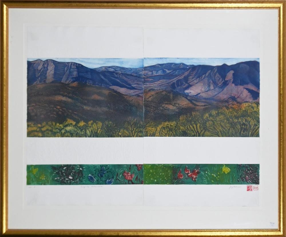 Joy Redman comparable auction result: joy redman ridge top arkaroola