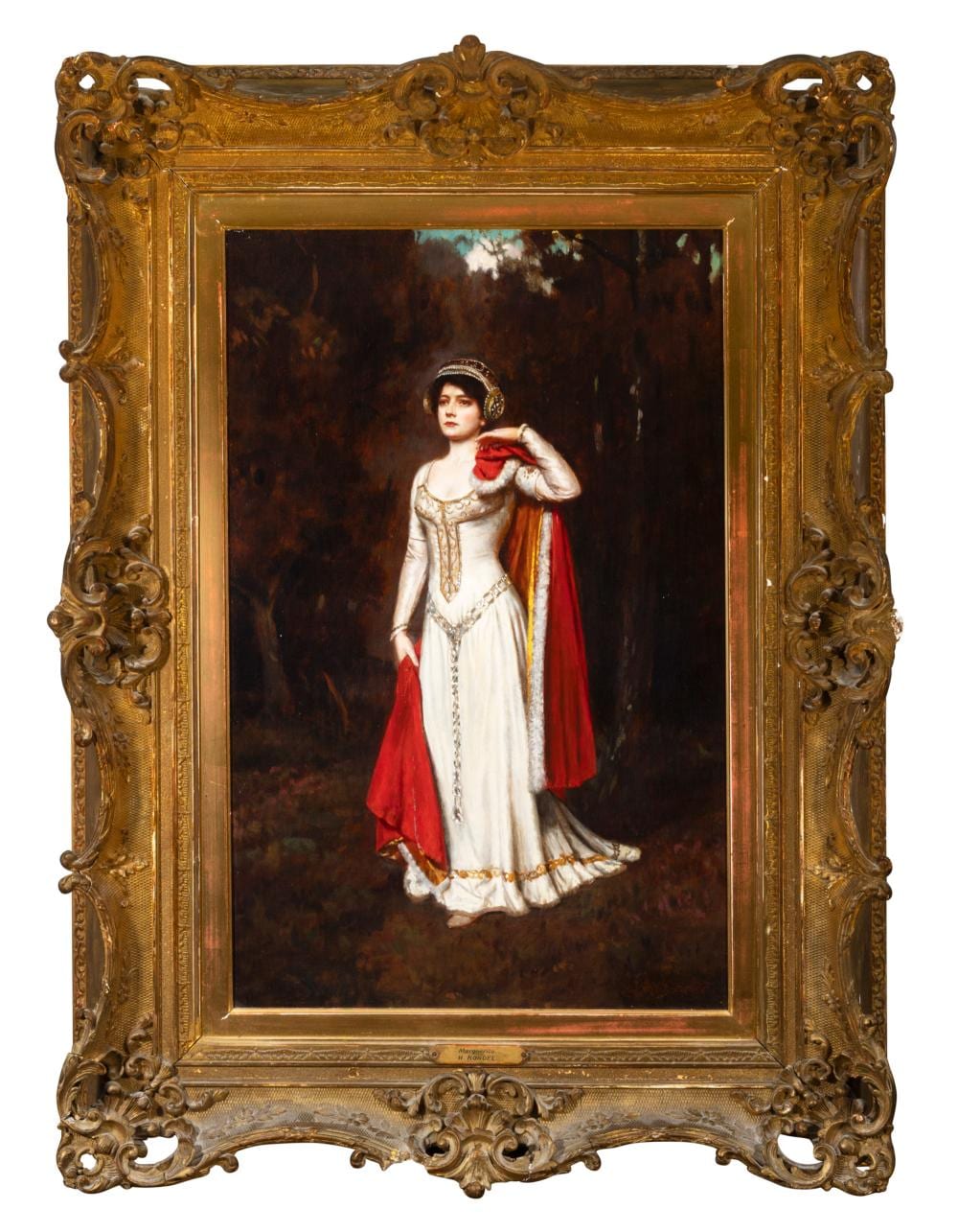 henri rondel french 1857 1919 margherita oil on canvas 69 5 x 44cm 27 x 17 · Adam's · 2025-08-27 Henri Rondel comparable auction result: henri rondel french 1857 1919 margherita oil on canvas 69 5 x 44cm 27 x 17