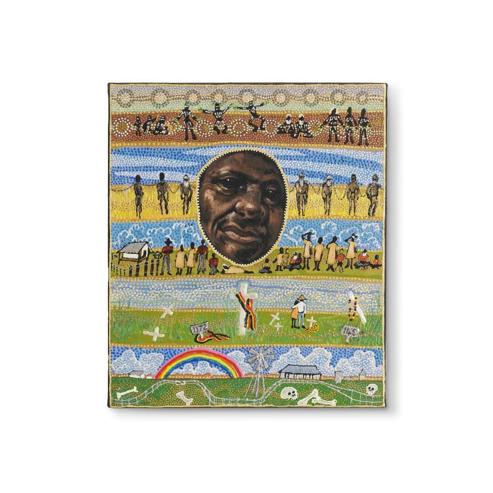 Julie Dowling comparable auction result: julie dowling born 1969 icon from a stolen child time 1998