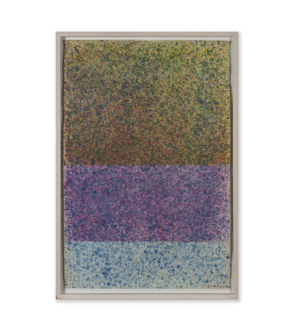 Gunter Christmann comparable auction result: gunter christmann 1936 2013 untitled 1972