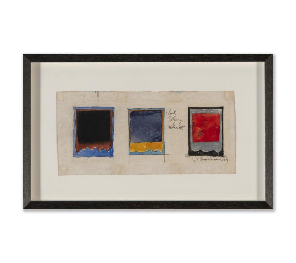 Gunter Christmann comparable auction result: gunter christmann 1936 2013 untitled 1974