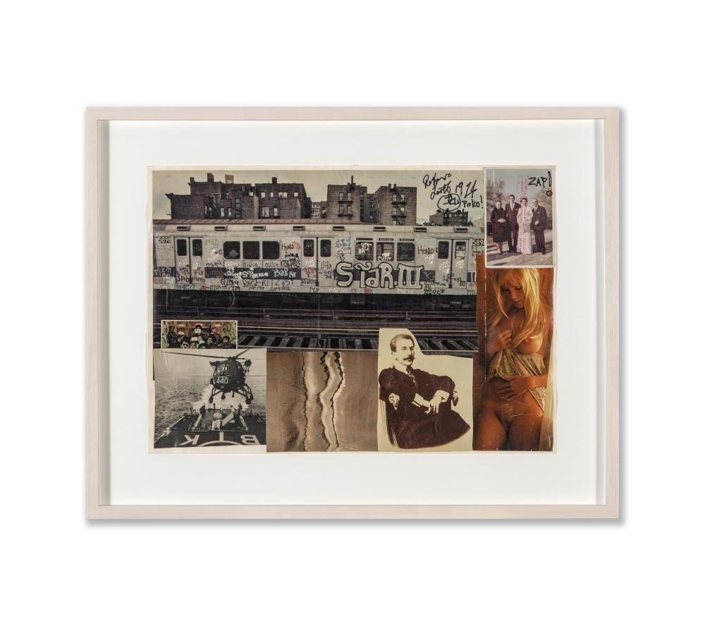 richard larter 1929 2014 untitled xi 1974 · Bonhams · 2025-08-27 Richard Larter comparable auction result: richard larter 1929 2014 untitled xi 1974