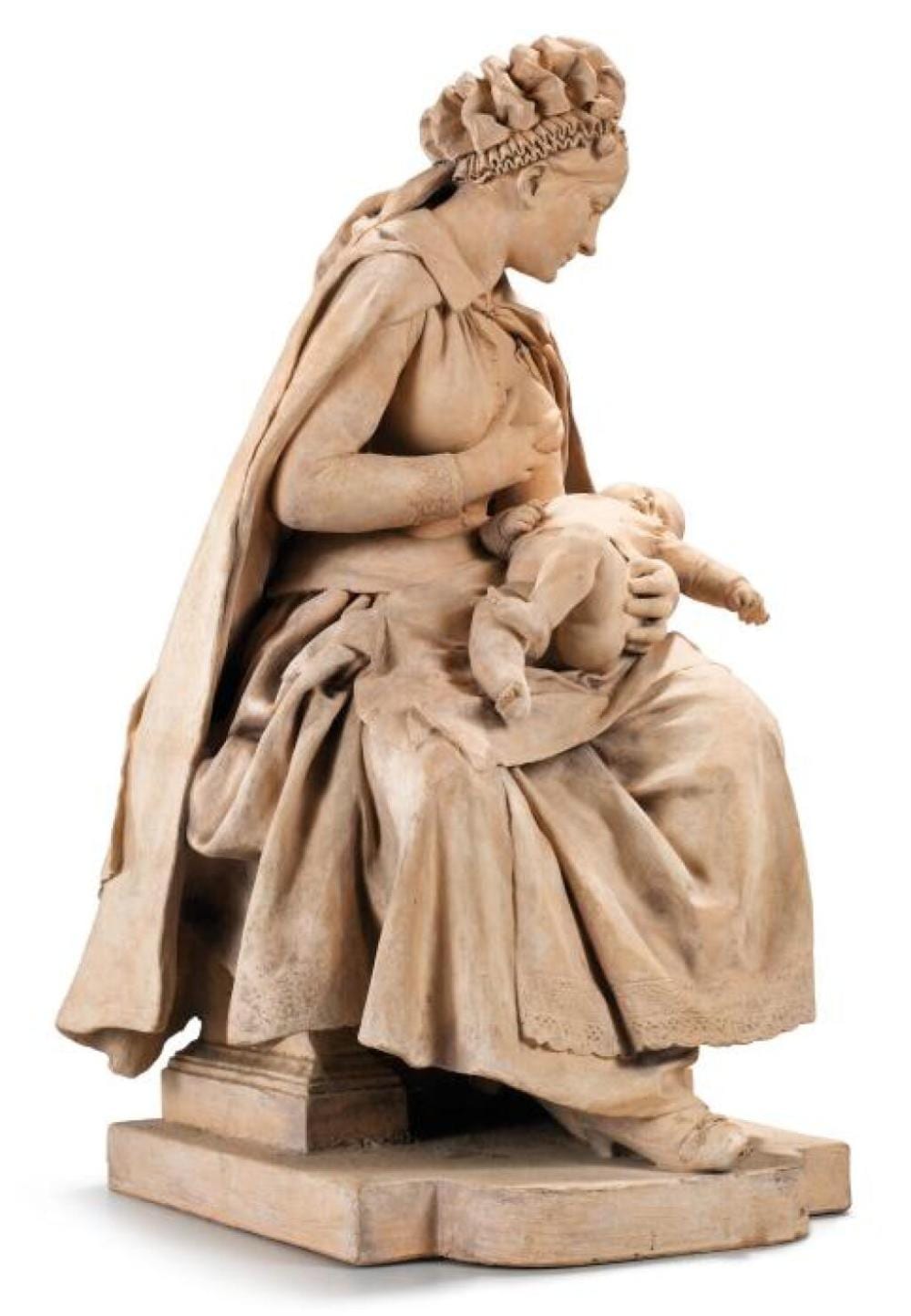 maternity · Sotheby's · 2025-08-15 Cesare Ceribelli comparable auction result: maternity