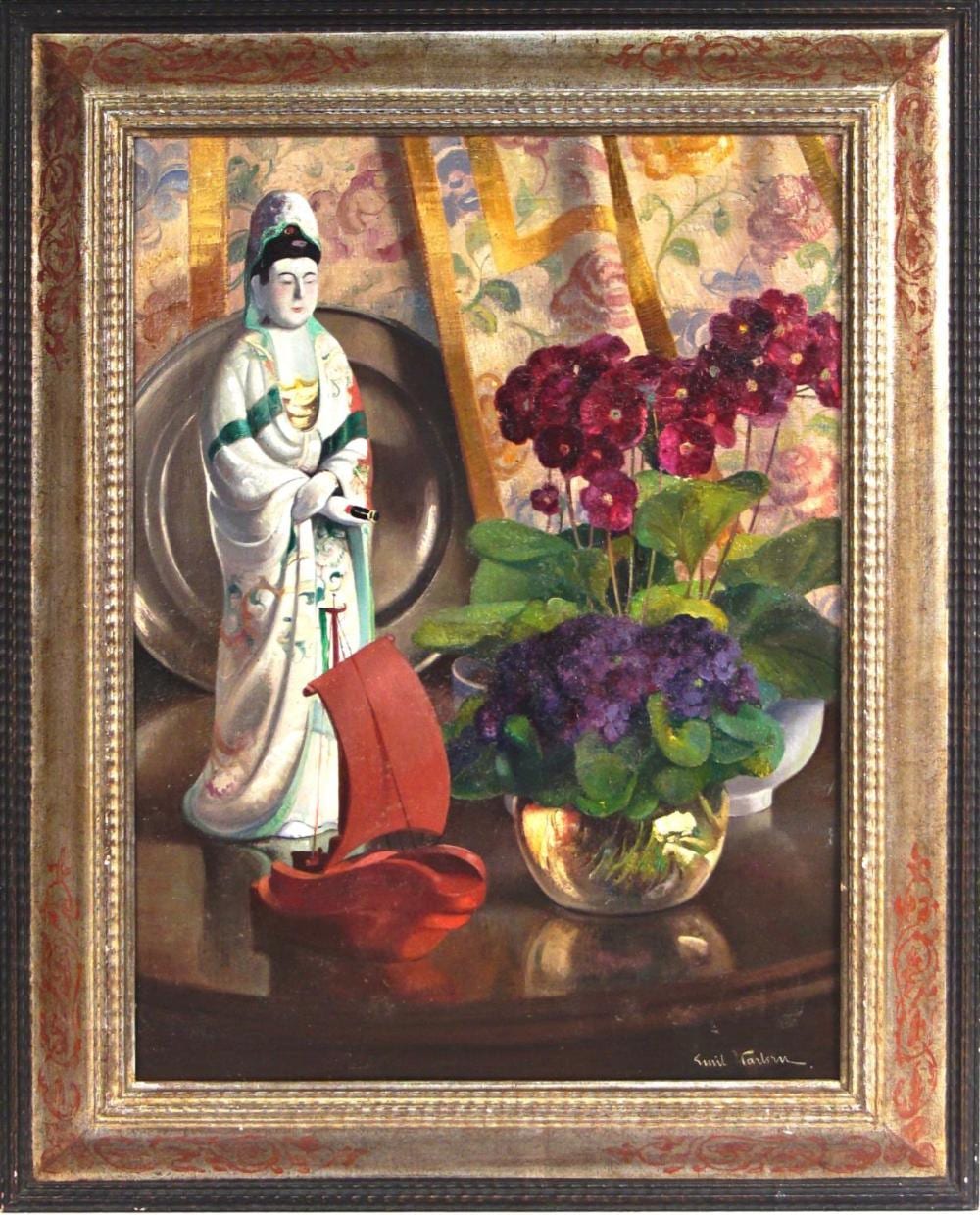 Emil Carlsen comparable auction result: emil carlsen 1848 1932 oil on canvas