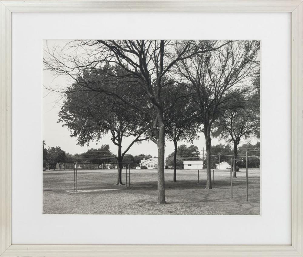 Frank Gohlke comparable auction result: frank gohlke playground gelatin silver print