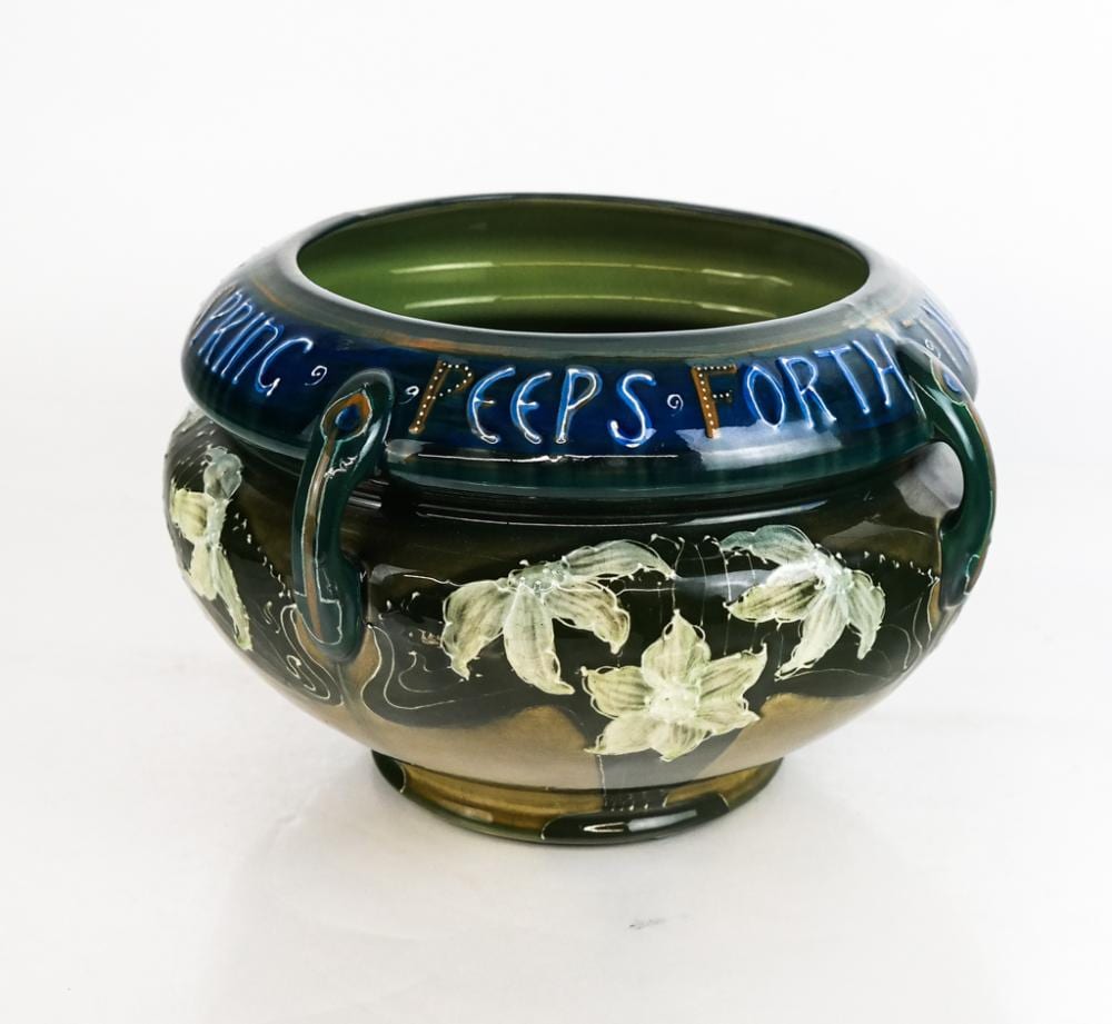 frederick hurten rhead for avon faience jardiniere · Roland Auctions NY · 2025-08-23 Frederick Hurten Rhead comparable auction result: frederick hurten rhead for avon faience jardiniere