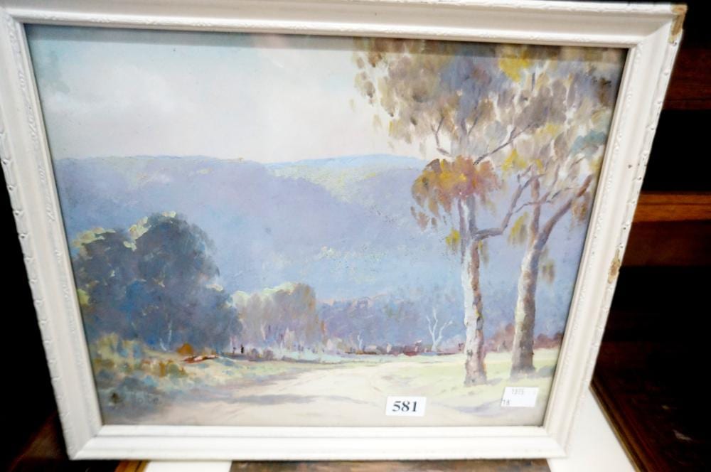 Henri Cornelis Gerard Marie Verstijnen comparable auction result: henri hans rudolf nolte australia 1899 1964 australian landscape oil on board signed 30cm x 24cm