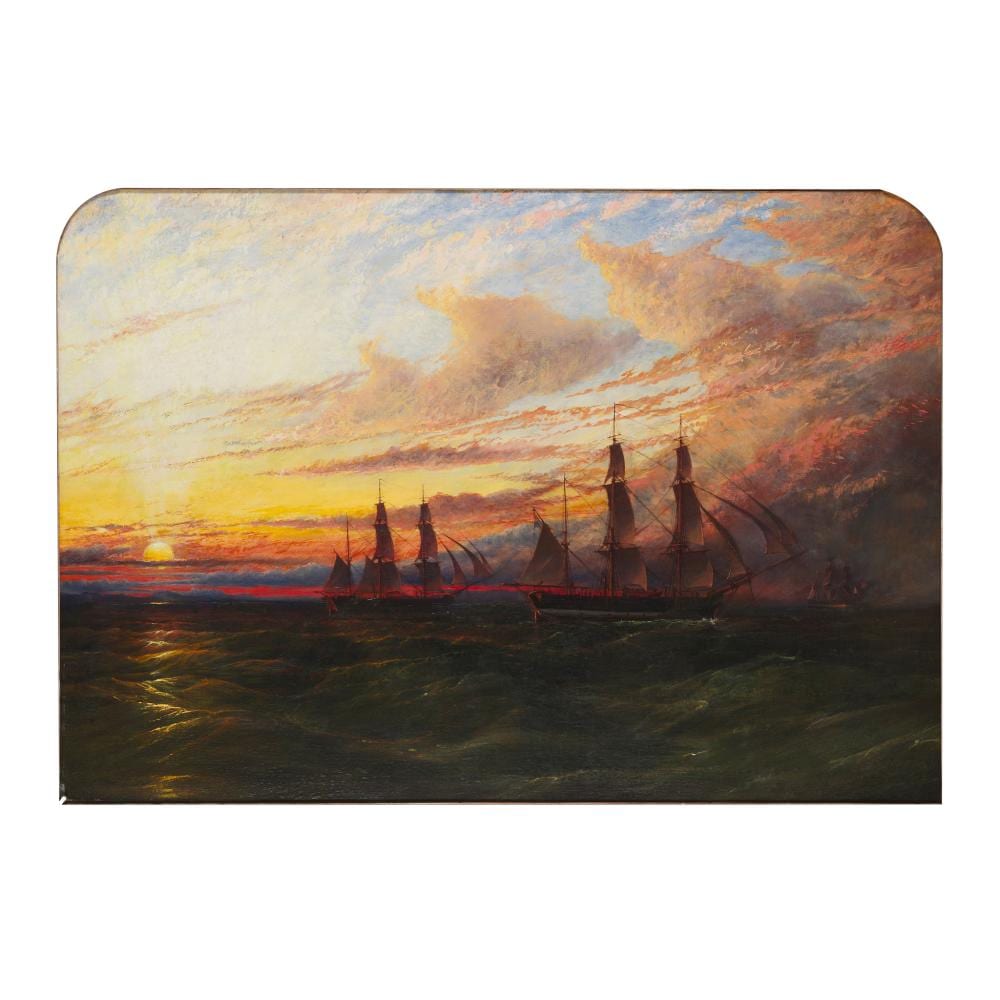 Henry Dawson comparable auction result: henry dawson british 1811 1878
