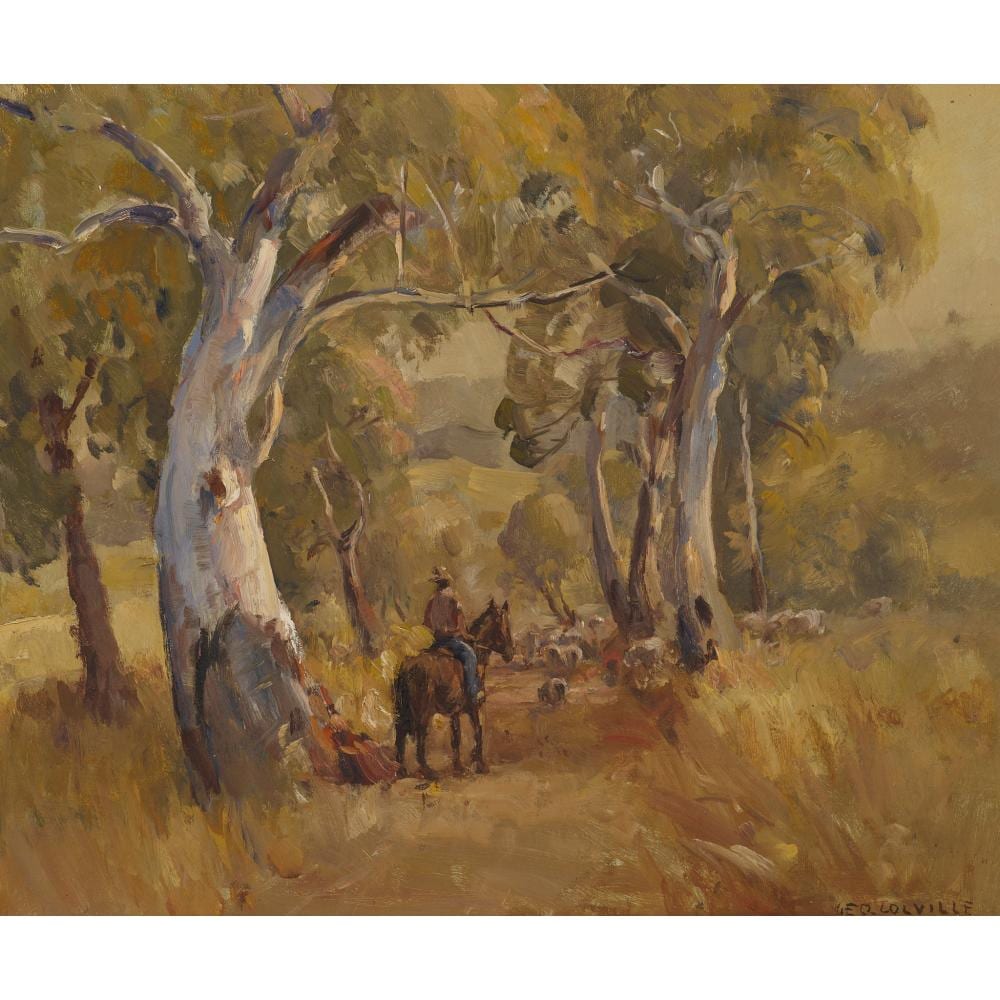 George Colville comparable auction result: george garden colville australian 1887 1970