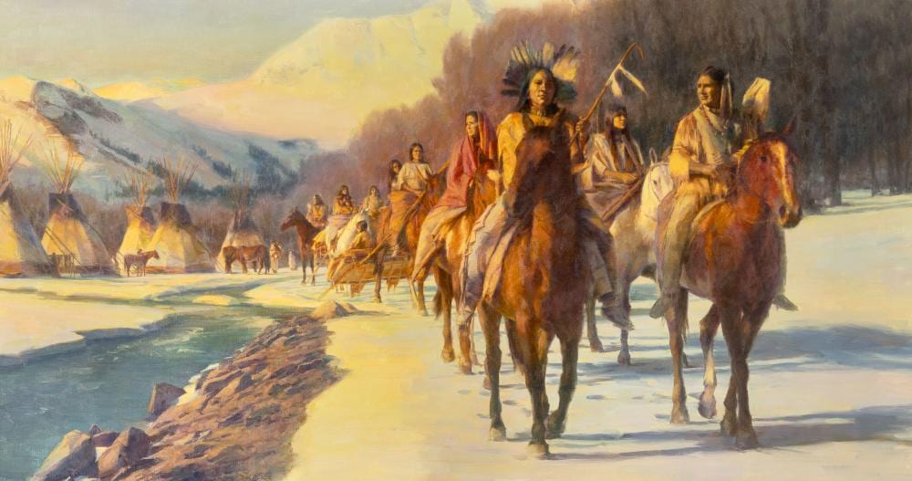 Tom Darro comparable auction result: tom darro 1946 2023 old friends at the winding water