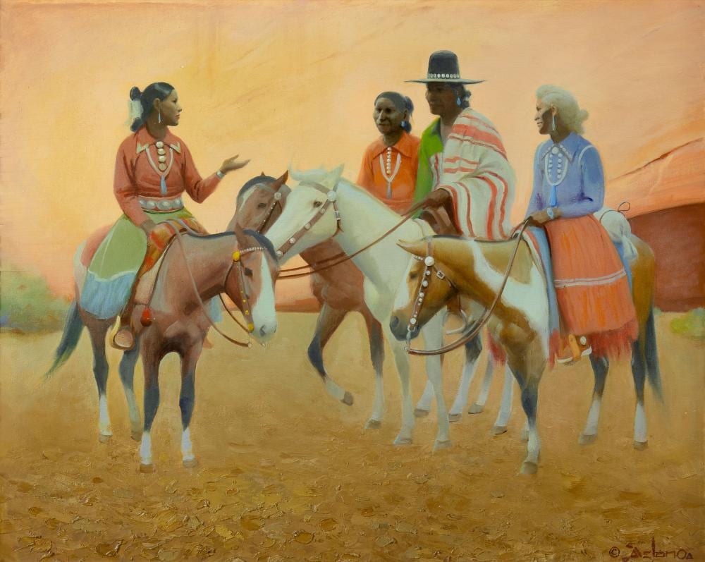 Gerard Curtis Delano comparable auction result: gerard curtis delano 1890 1972 the colorful people