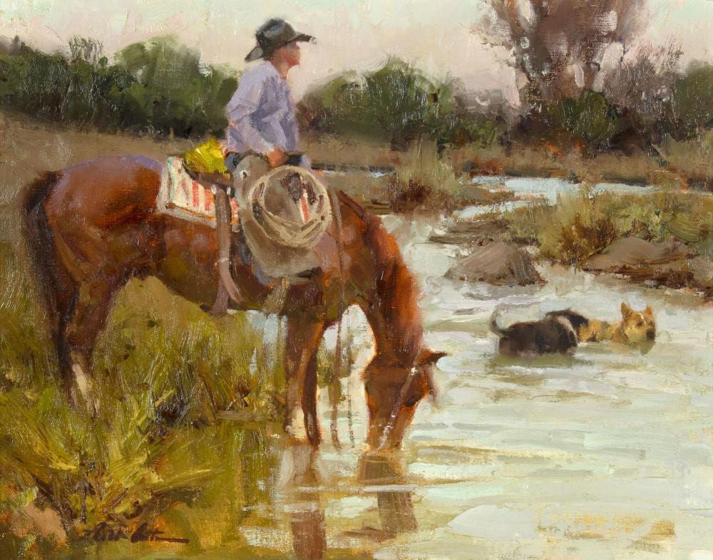 Bill Anton comparable auction result: bill anton 1957 the cool down