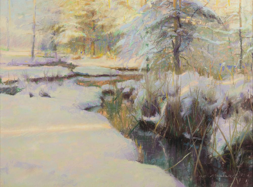 Dan Gerhartz comparable auction result: dan gerhartz 1965 evening with the tamaracks