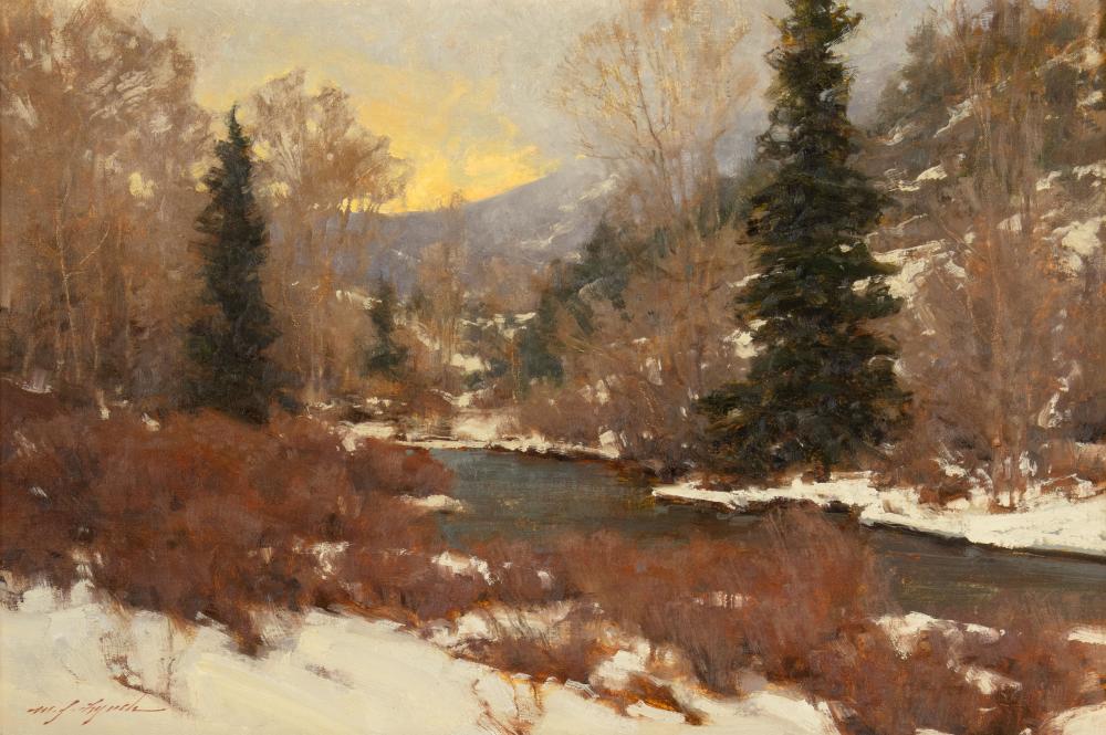Michael Lynch comparable auction result: michael lynch 1950 february color 1999