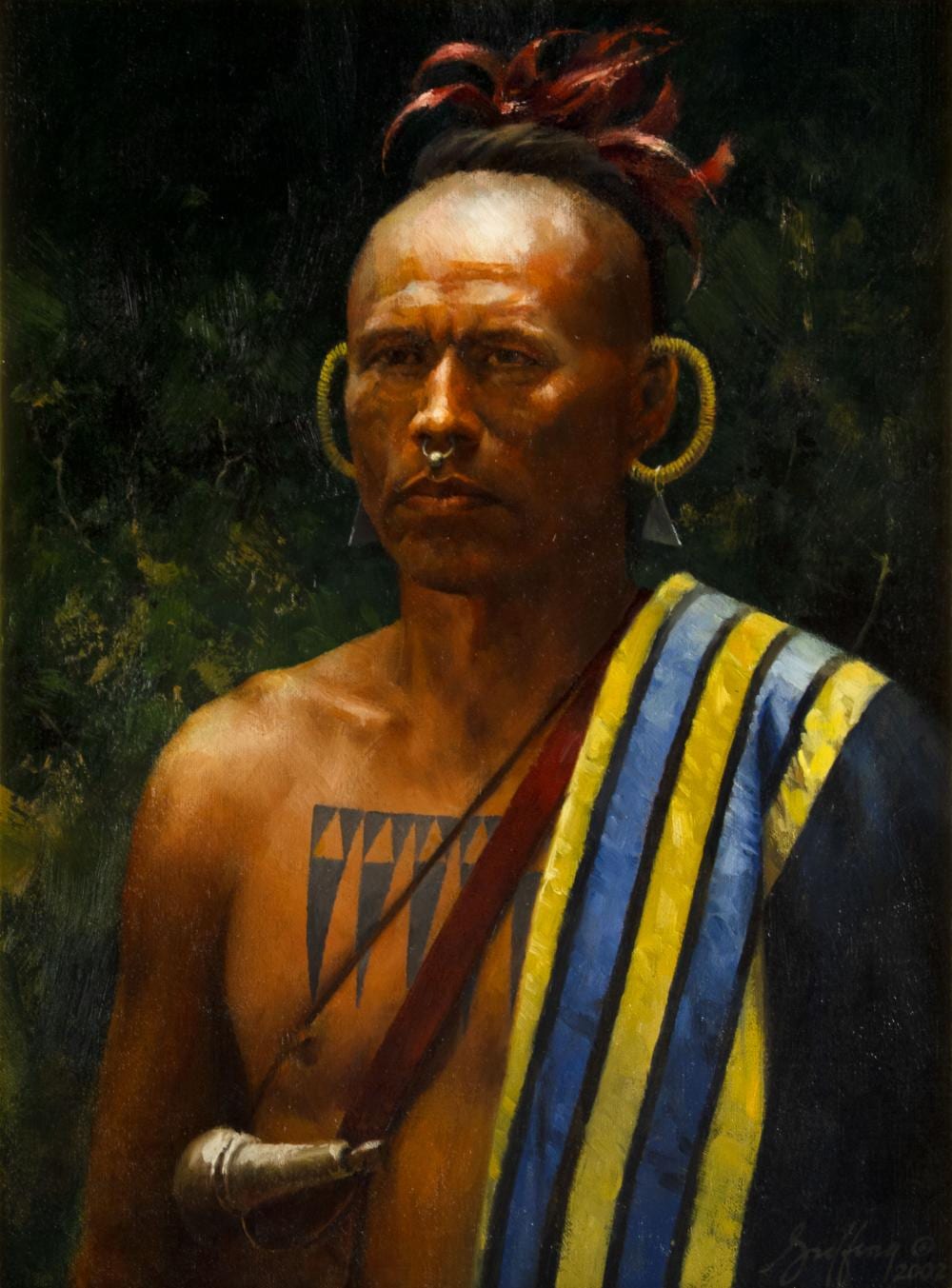 Robert Griffing comparable auction result: robert griffing 1940 the huron 2002