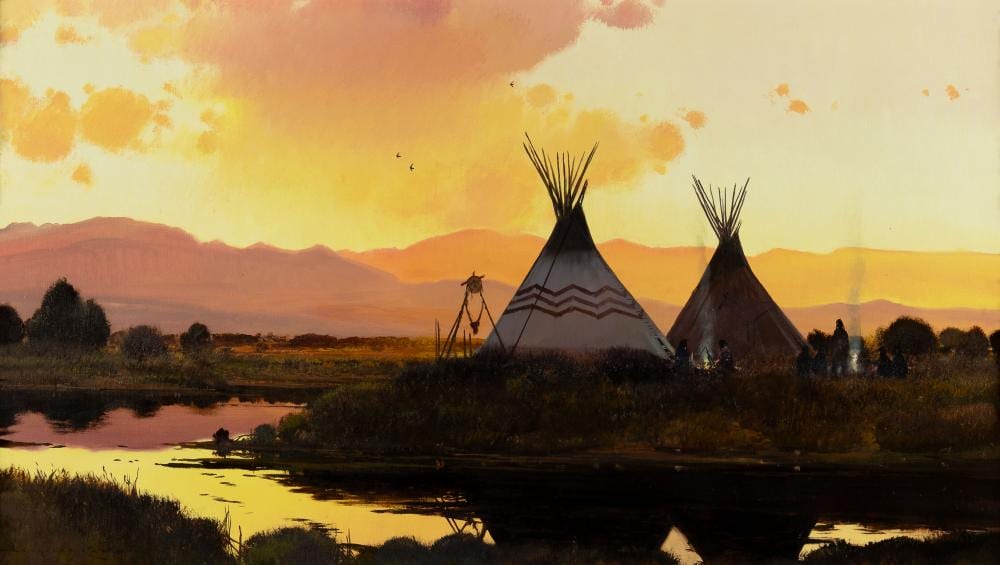 Nicholas Coleman comparable auction result: nicholas coleman 1978 near the hudson bay divide