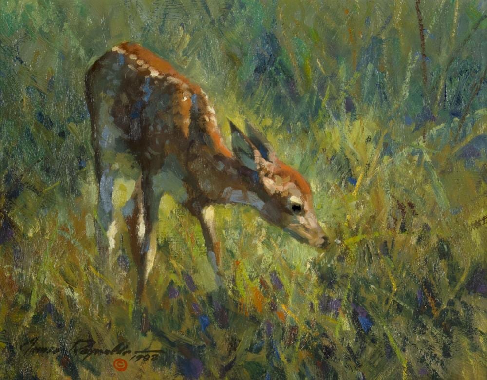James Reynolds comparable auction result: james reynolds 1926 2010 whitetail 1983