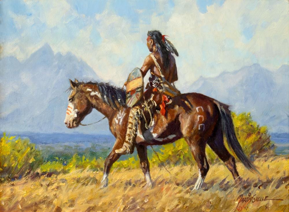 Martin Grelle comparable auction result: martin grelle 1954 scouting 1997