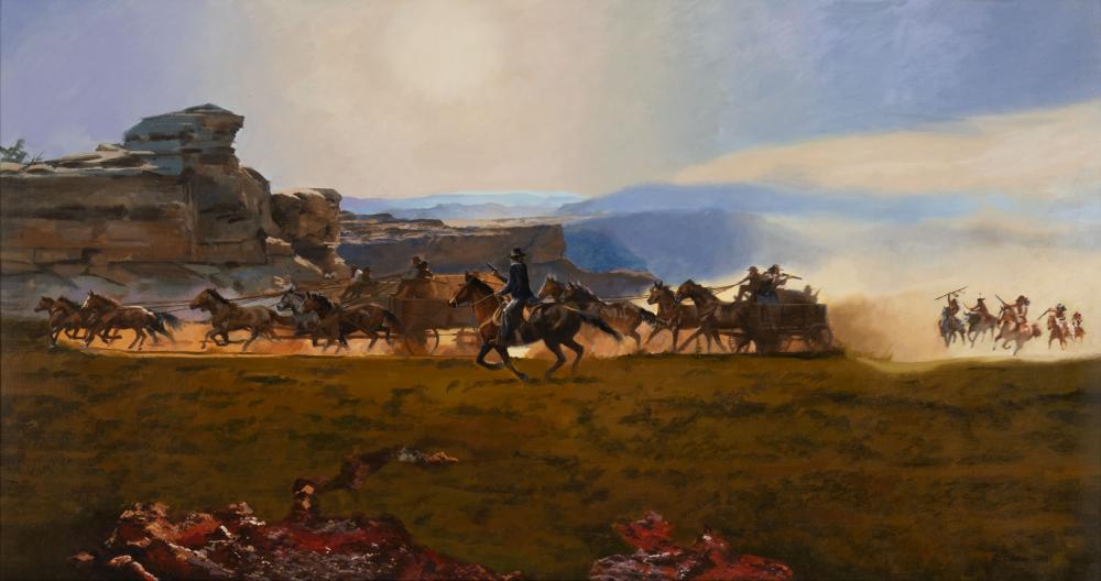 Jim Carson comparable auction result: jim carson 1942 run for your life 2025
