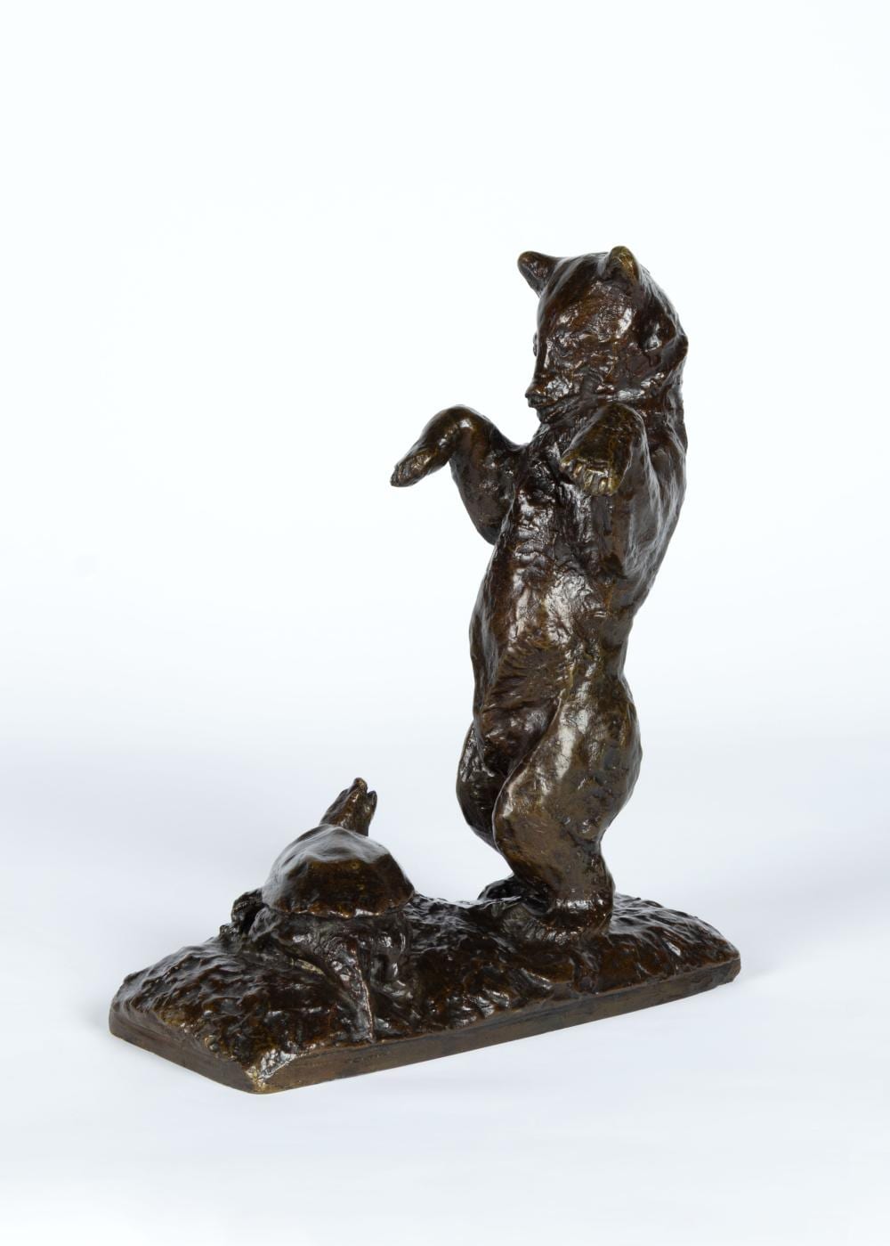Edwin Willard Deming comparable auction result: edwin willard deming 1860 1942 mutual surprise 1907
