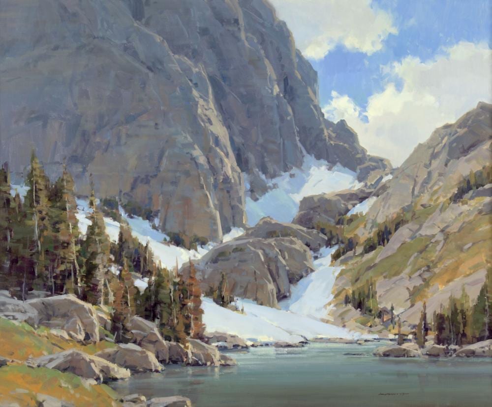 scott christensen 1962 ascending the winds · Jackson Hole Art Auction · 2025-09-13 Scott Christensen comparable auction result: scott christensen 1962 ascending the winds