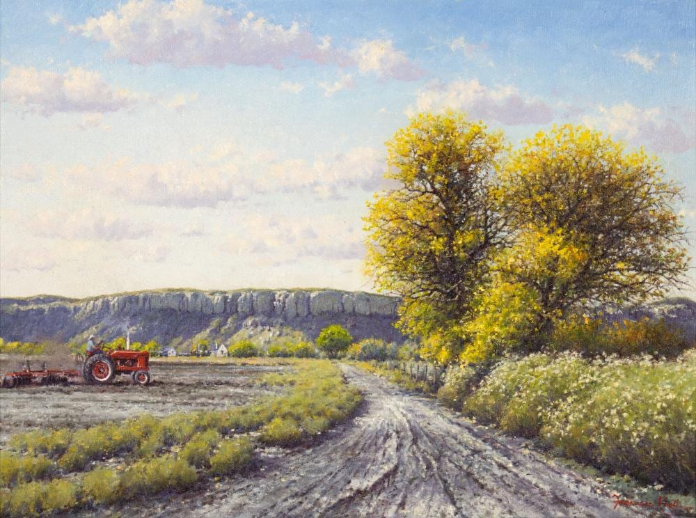 Francois Koch comparable auction result: francois koch 1944 prepping for the season
