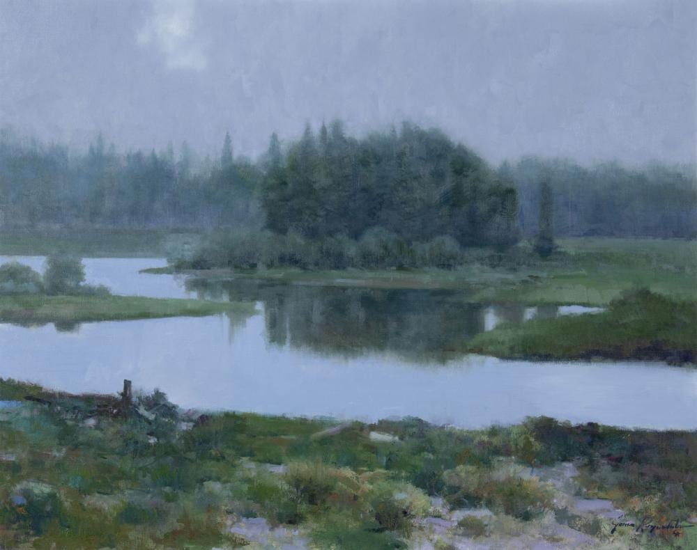 James Reynolds comparable auction result: james reynolds 1926 2010 lonely lake