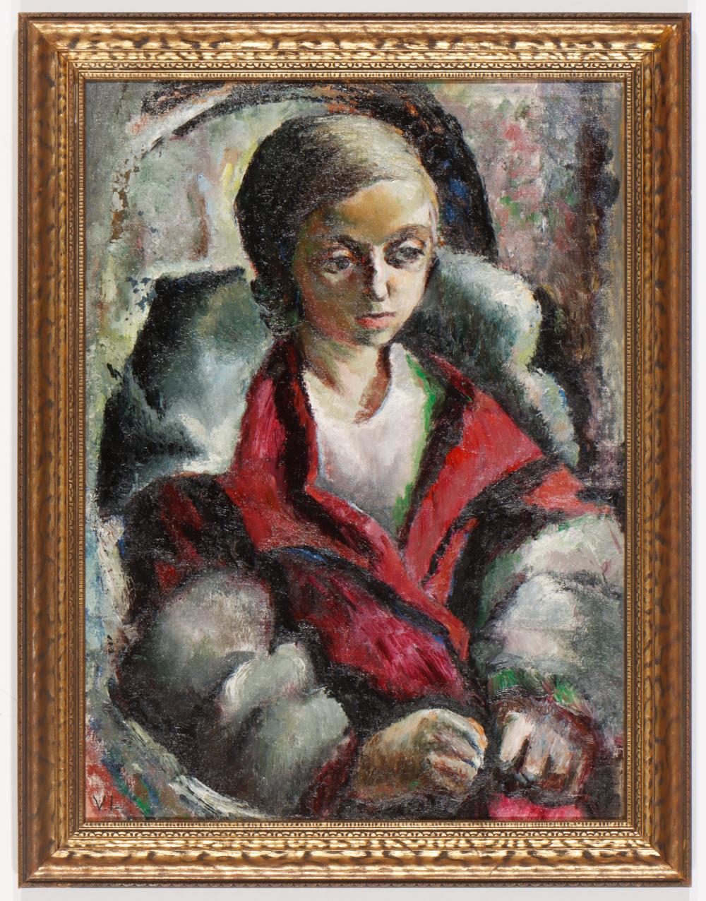 Dorothy van Loan comparable auction result: dorothy van loan american 1904 1999 portrait