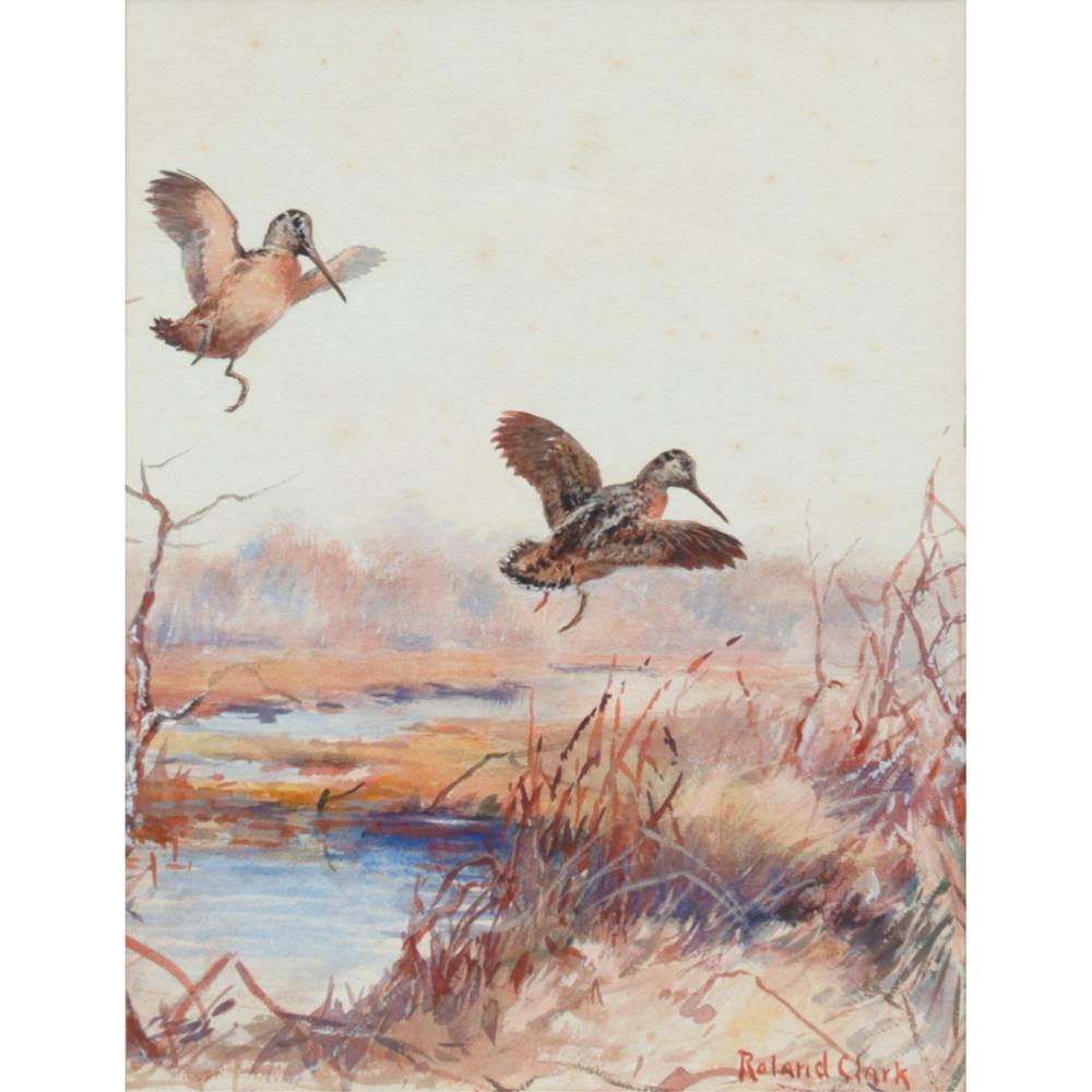 Roland Clark comparable auction result: roland clark american 1874 1957
