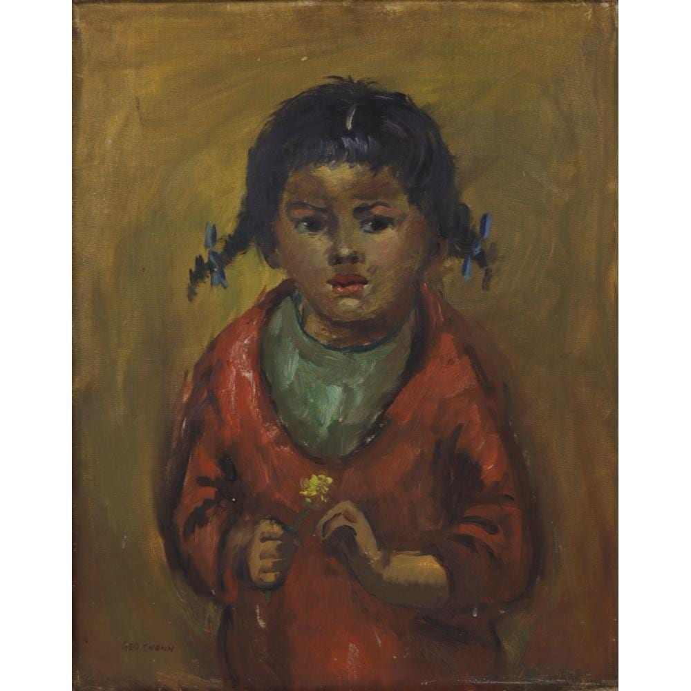 George Chann comparable auction result: george chann chinese american 1913 1995