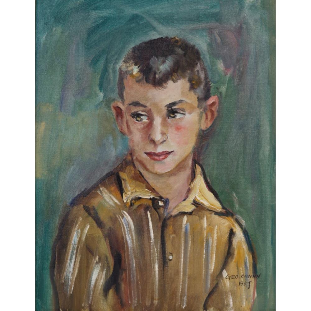 George Chann comparable auction result: george chann chinese american 1913 1995