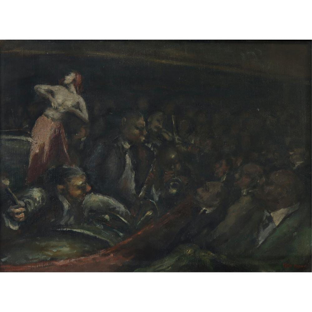 George Chann comparable auction result: george chann chinese american 1913 1995
